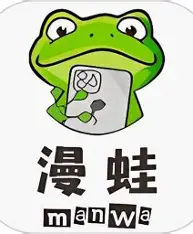 漫蛙网站 Logo